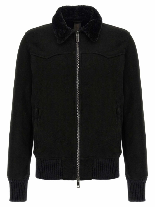 Photo: Giorgio Brato Sheepskin Bomber Jacket