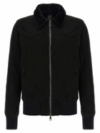Giorgio Brato Sheepskin Bomber Jacket