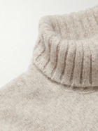 Mr P. - Alpaca-Blend Rollneck Sweater - Unknown