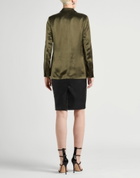 Officine Générale Womens Blazer Dark in Green