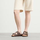 Birkenstock Women's Arizona Big Buckle TEX in Carafe