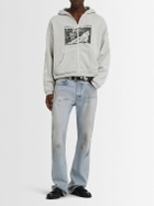 ENFANTS RICHES DÉPRIMÉS Assemblage Zip Hoodie
