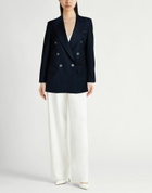 Peserico Womens Blazer in Midnight blue