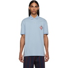 Gucci Blue GG Diamond Polo