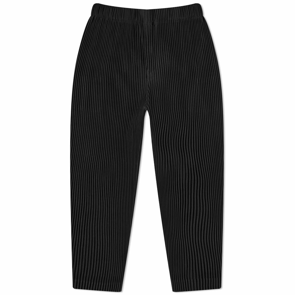 Homme Plissé Issey Miyake Men's Tapered JF117 Pant in Black Homme