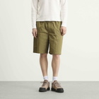 Danton Men's Textured Easy Shorts in Olive