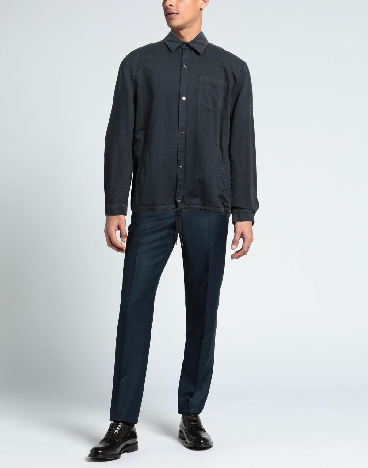 Herno Mens Jacket Midnight in Blue