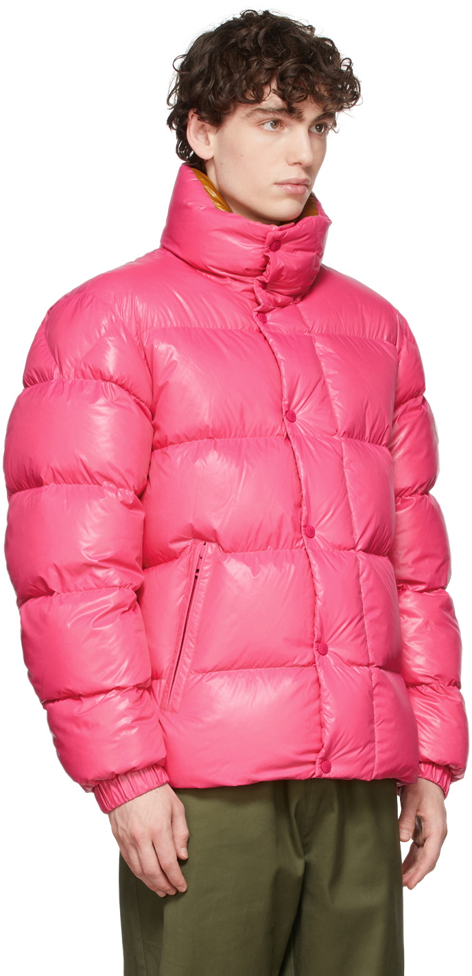 MONCLER / ROMBOU ピンク Moncler Genius 2 Moncler 1952 Pink Down Dervo Jacket Moncler Genius