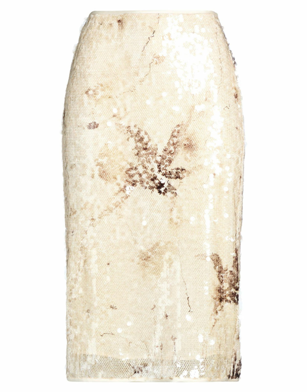 Peserico Womens Midi skirt in Beige