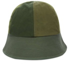 YMC Men's Gilligan Hat in Green