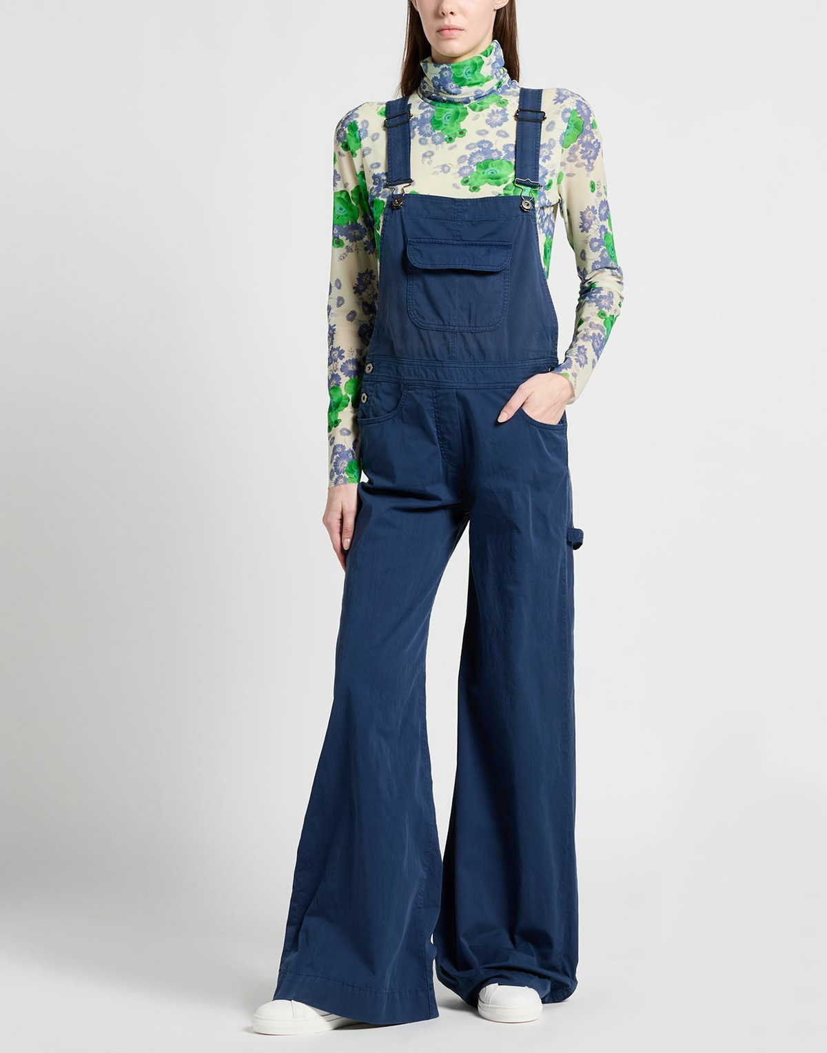 Semicouture Womens Overalls in Navy