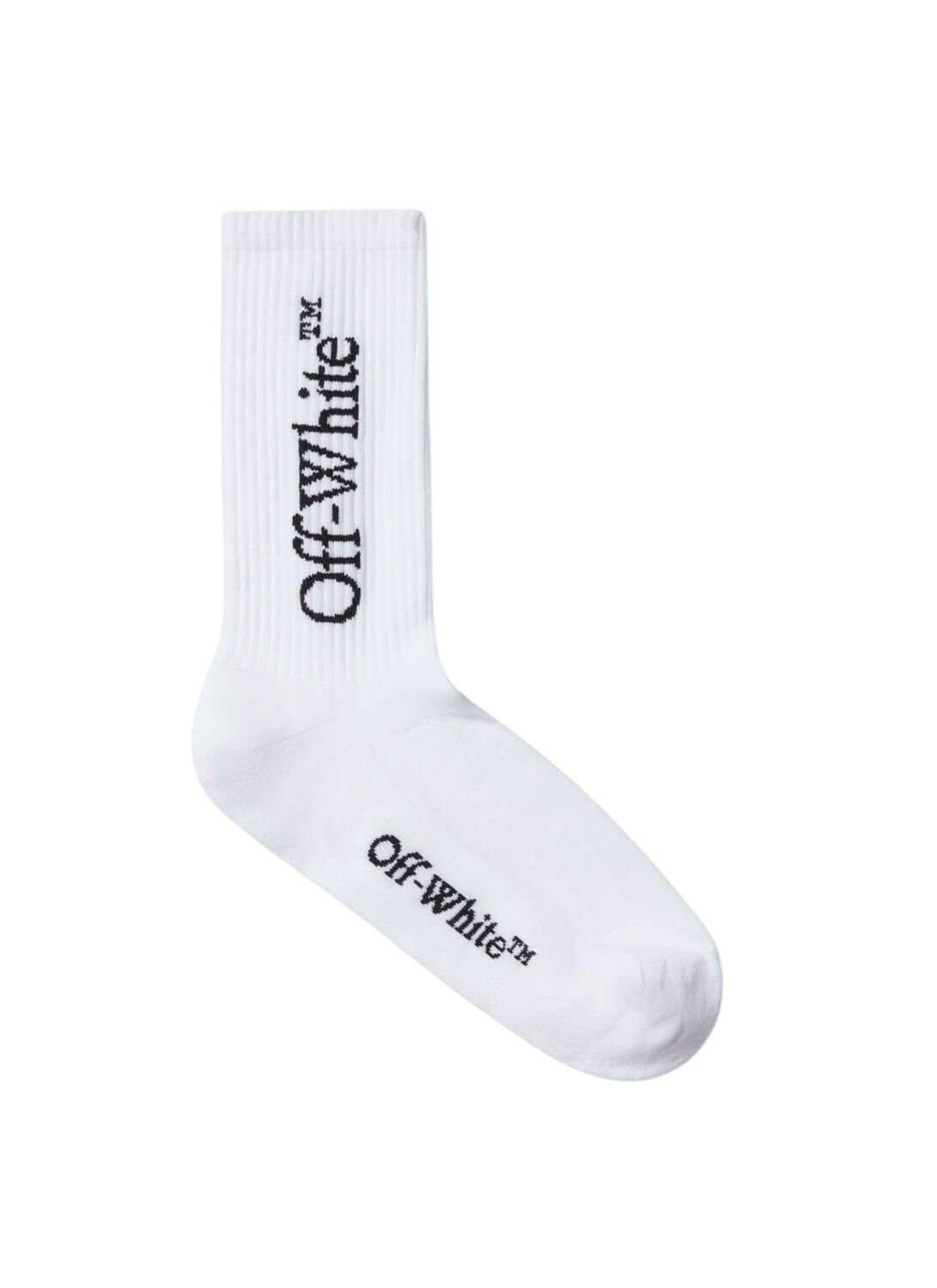 Off-White Red Quote Socks Off-White