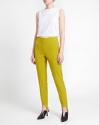 Erika Cavallini Womens Pants in Yellow
