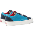 Vans - UA Old Skool NS OG LX Canvas and Suede Sneakers - Blue