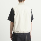 Moncler Men's Hemmoor Jacket with Removable Gilet in Beige