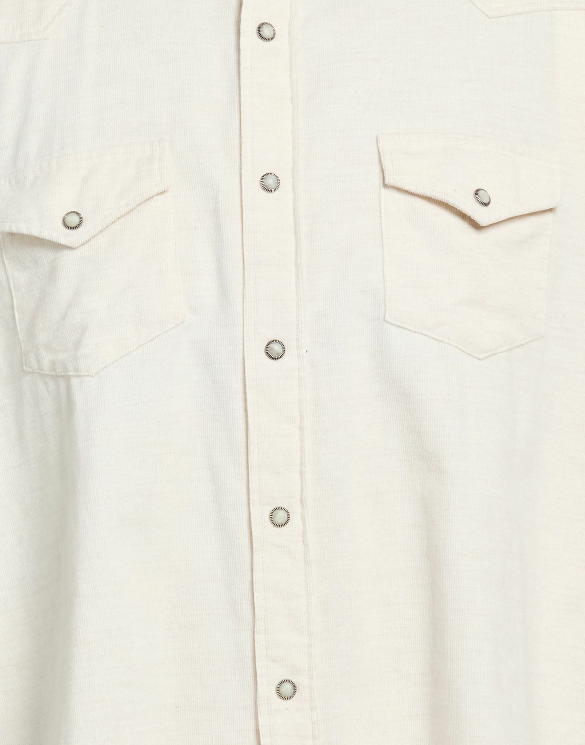 Eleventy Mens Shirt Cream