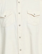 Eleventy Mens Shirt Cream