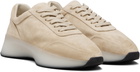 Fear of God Beige Suede Vintage Runner Sneakers