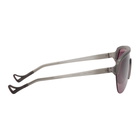 District Vision Grey and Pink Nagata Speed Blade Sunglasses