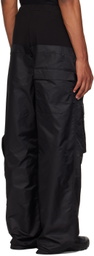 SPENCER BADU SSENSE Exclusive Black Cargo Pants