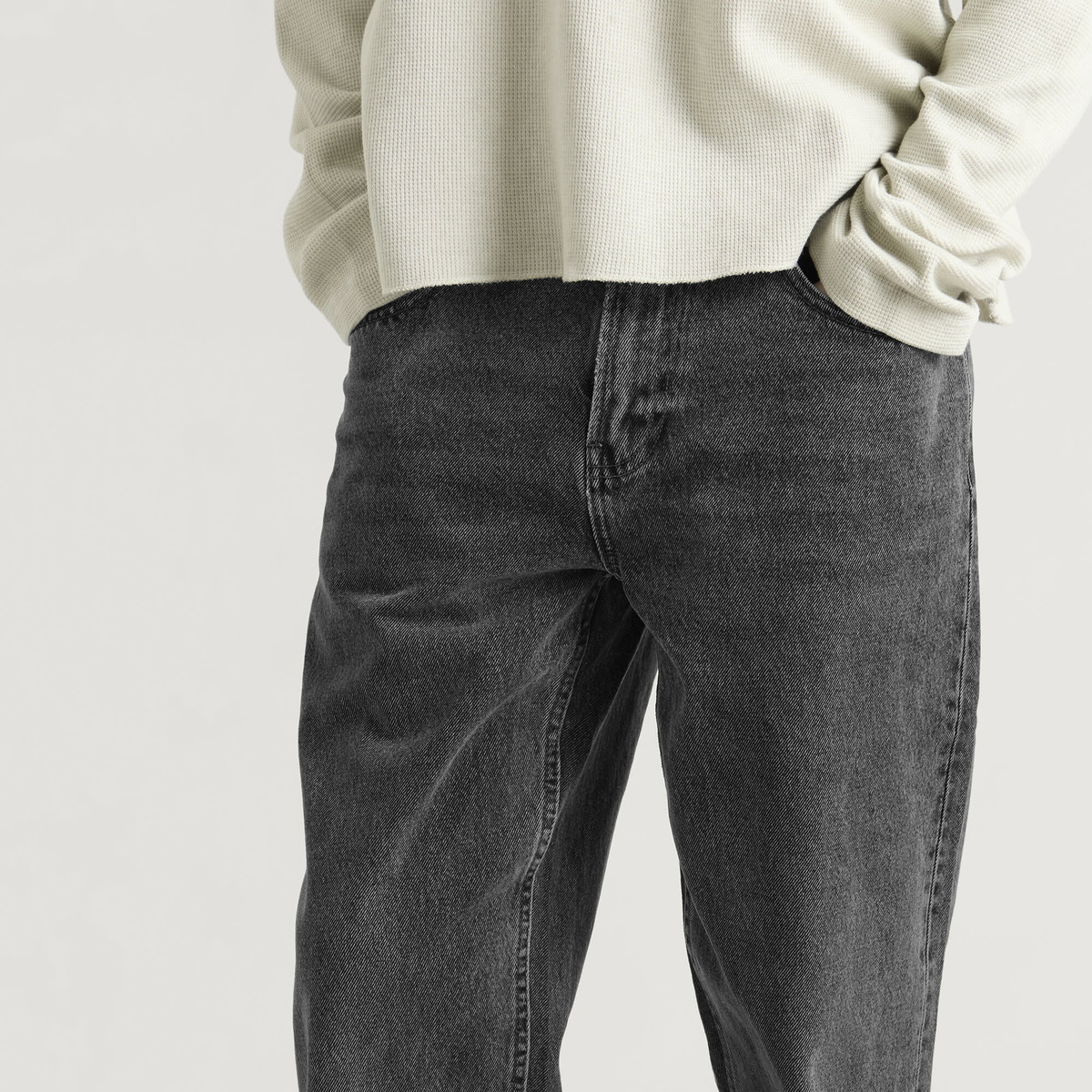 Entire Studios Men's Seth Jean in Cement