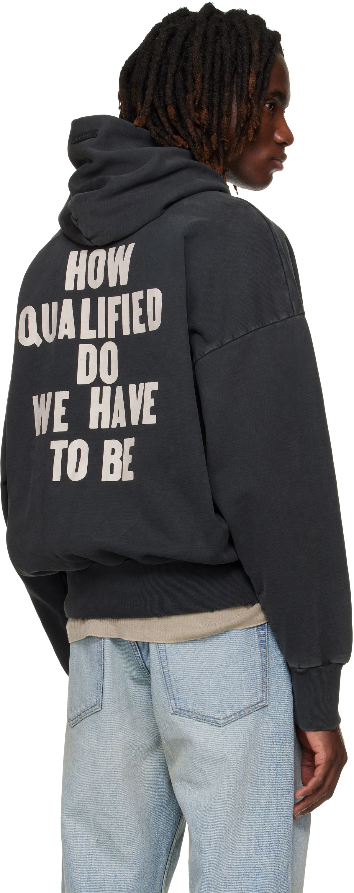Fear of God Black 'Qualified' Hoodie