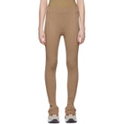 Acne Studios Beige Keera Leggings