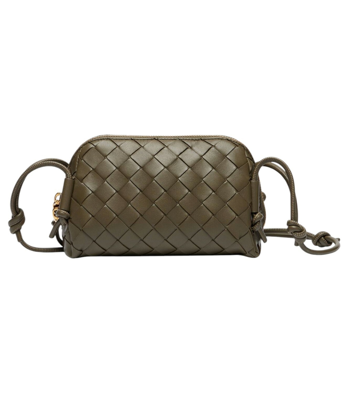 VIP【送料関税込】BOTTEGAVENETA LIBERTA LEATHER CROSSBODY BAG Liberta Mini leather crossbody bag in black - Bottega Veneta