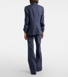 Dorothee Schumacher Fluid Denim flared pants