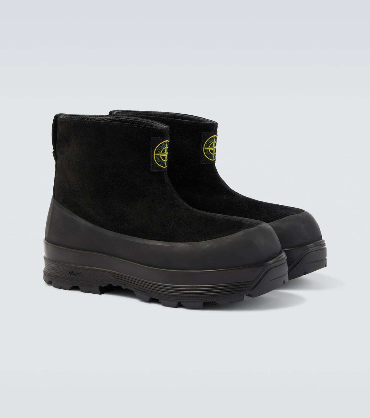 Stone Island Diemme Compass suede ankle boots