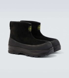 Stone Island Diemme Compass suede ankle boots