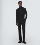 Dolce&Gabbana Wool-blend straight pants