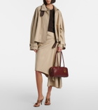 Loewe Amazona 31 leather shoulder bag