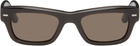 THISTLES Brown 'The Jack' Sunglasses