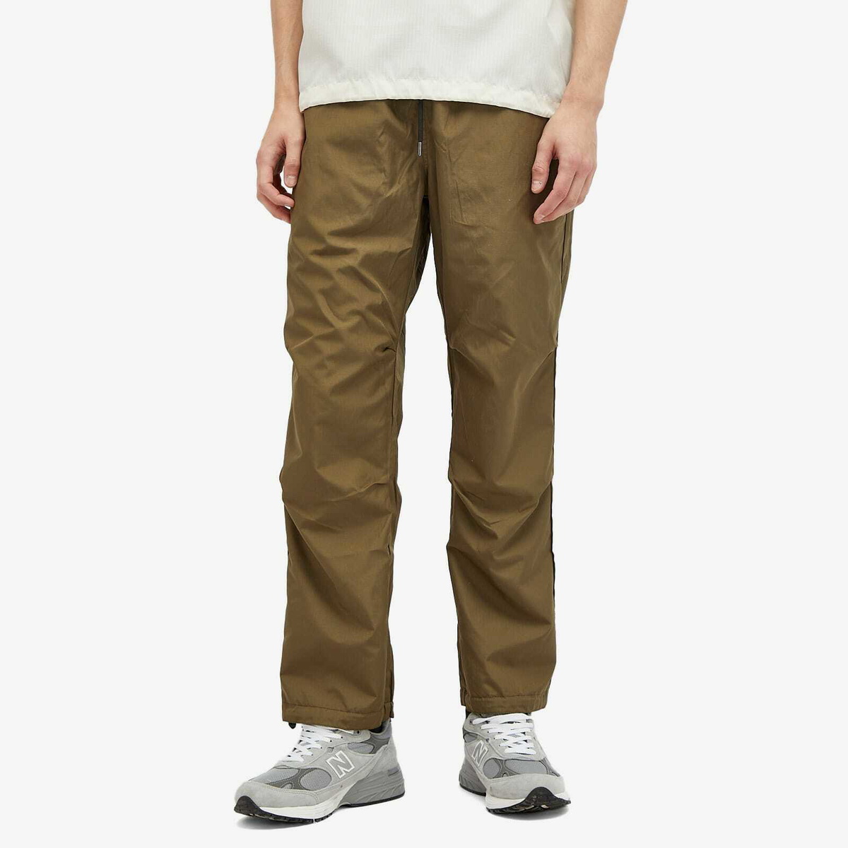 Taion Men's Military Reversible Pants in Black