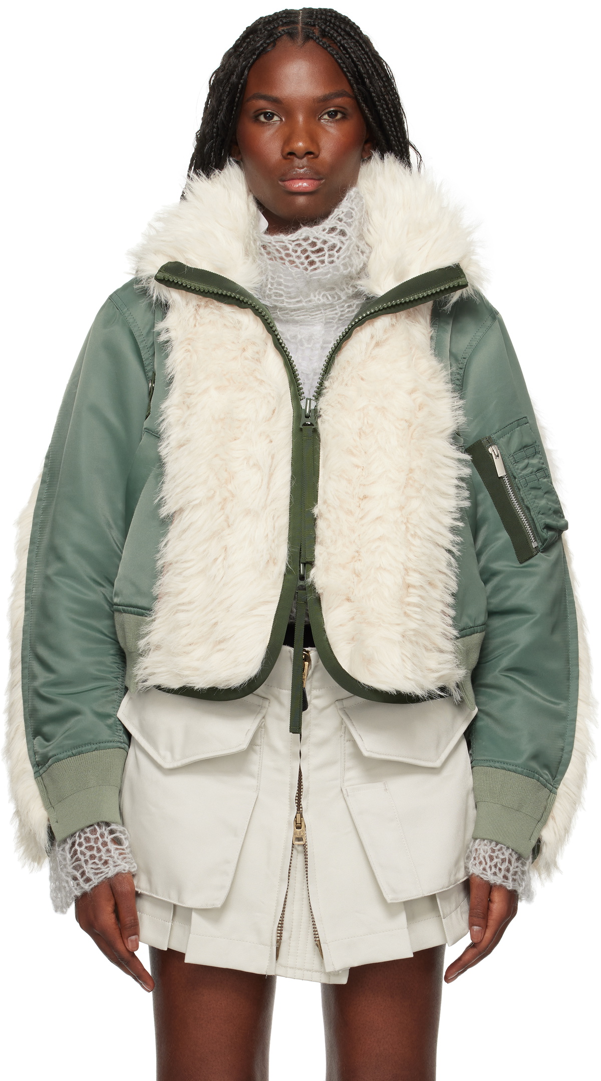 【美品60%off】sacai 21ss Suit Coat Khaki sacai Jacket khaki 2 Used | eBay