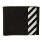 Off-White SSENSE Exclusive Black Diag Bifold Wallet