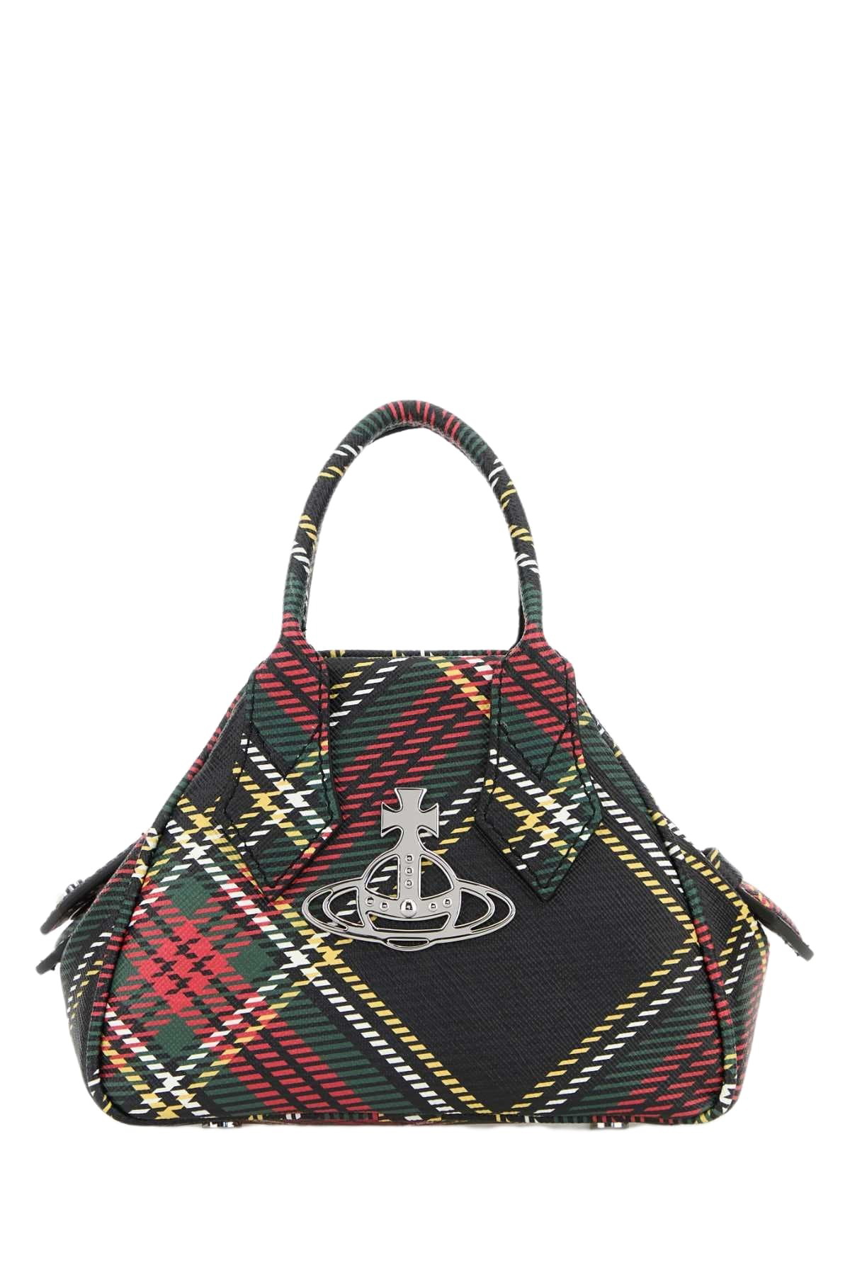 VIVIENNE WESTWOOD Heather Cotton Shoulder Bag Vivienne Westwood