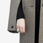 Courrèges Women's Metal Ring in Silver