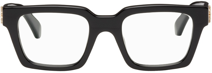 Photo: Off-White Black Style 1 Glasses