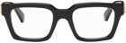 Off-White Black Style 1 Glasses