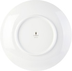 L'OBJET White Neptune Dinner Plate