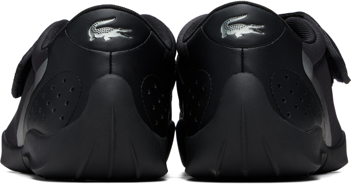Lacoste Black Protect Strap Sneakers