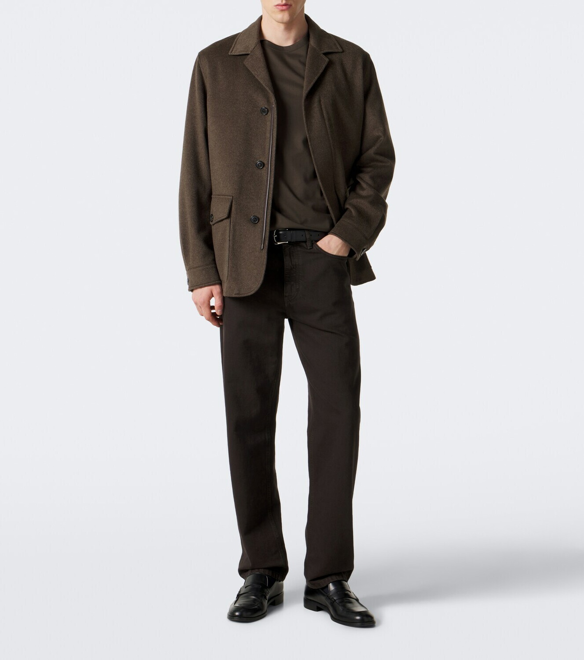 Zegna Cotton jersey T-shirt