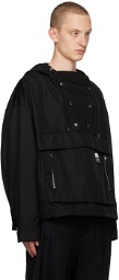 Wooyoungmi Black Keychain Jacket