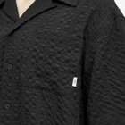 WTAPS Men's 21 Vacation Shirt in Black