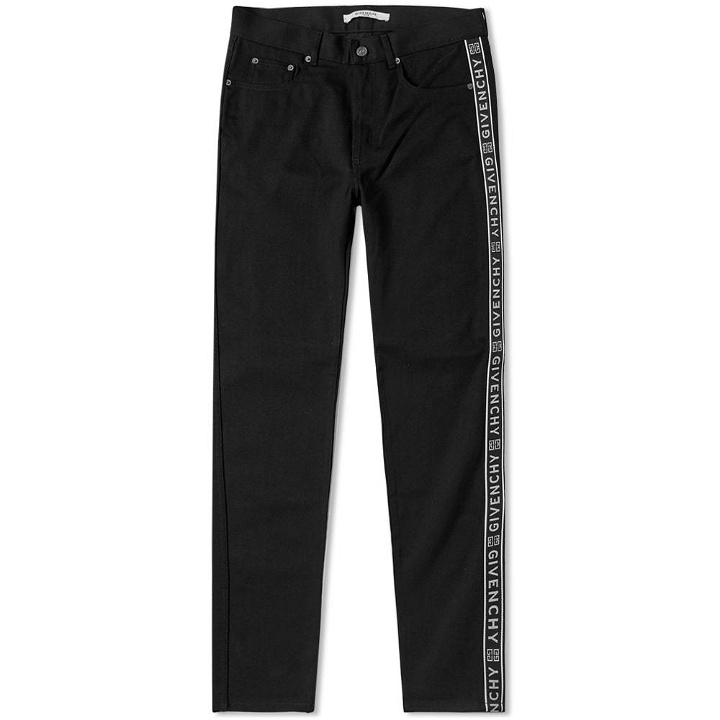 Photo: Givenchy Slim Fit Taped Jean