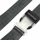 A-COLD-WALL* Men's Grid Webbing Belt in Black
