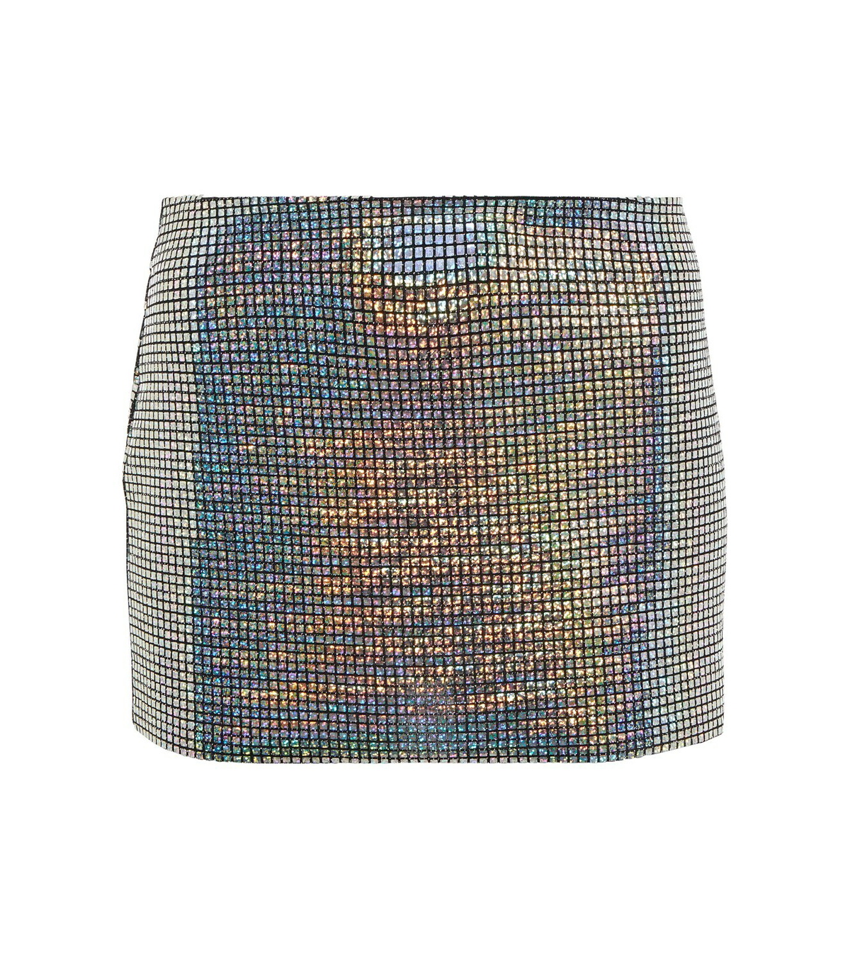 Dodo Bar Or Crystal-embellished miniskirt