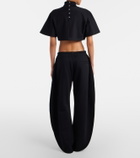Alaïa Cotton fleece sweatpants